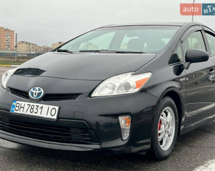 Чорний Тойота Пріус, об'ємом двигуна 1.8 л та пробігом 203 тис. км за 11000 $, фото 1 на Automoto.ua