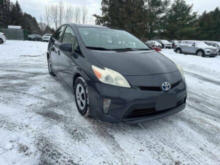 Черный Тойота Приус, объемом двигателя 1.8 л и пробегом 80 тыс. км за 7600 $, фото 1 на Automoto.ua