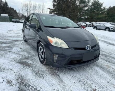 Чорний Тойота Пріус, об'ємом двигуна 1.8 л та пробігом 80 тис. км за 7600 $, фото 1 на Automoto.ua