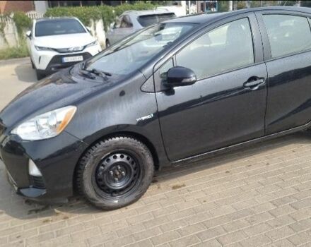 Черный Тойота Приус, объемом двигателя 1.5 л и пробегом 106 тыс. км за 10700 $, фото 1 на Automoto.ua