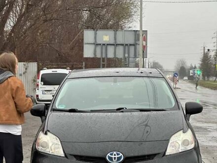 Черный Тойота Приус, объемом двигателя 1.8 л и пробегом 101 тыс. км за 10800 $, фото 1 на Automoto.ua