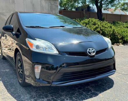 Чорний Тойота Пріус, об'ємом двигуна 0 л та пробігом 86 тис. км за 5500 $, фото 1 на Automoto.ua