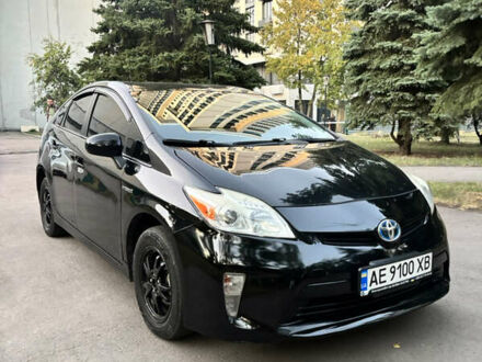 Чорний Тойота Пріус, об'ємом двигуна 1.8 л та пробігом 450 тис. км за 9499 $, фото 1 на Automoto.ua