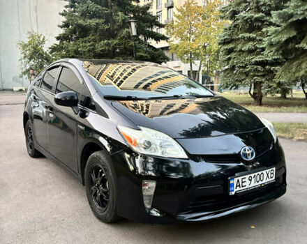 Черный Тойота Приус, объемом двигателя 1.8 л и пробегом 450 тыс. км за 9499 $, фото 1 на Automoto.ua