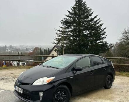 Черный Тойота Приус, объемом двигателя 1.8 л и пробегом 217 тыс. км за 8500 $, фото 1 на Automoto.ua