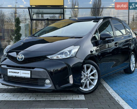 Черный Тойота Приус, объемом двигателя 1.8 л и пробегом 194 тыс. км за 15999 $, фото 1 на Automoto.ua