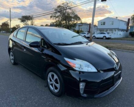 Черный Тойота Приус, объемом двигателя 1.8 л и пробегом 71 тыс. км за 4000 $, фото 1 на Automoto.ua