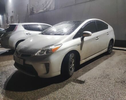 Черный Тойота Приус, объемом двигателя 2 л и пробегом 272 тыс. км за 10500 $, фото 1 на Automoto.ua