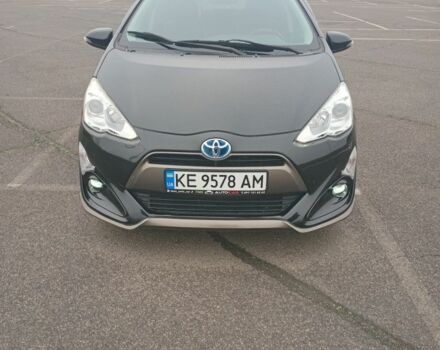 Черный Тойота Приус, объемом двигателя 1.5 л и пробегом 75 тыс. км за 12500 $, фото 1 на Automoto.ua