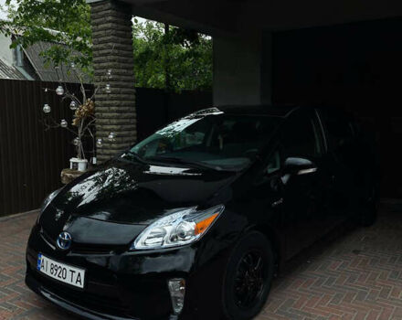 Чорний Тойота Пріус, об'ємом двигуна 1.8 л та пробігом 184 тис. км за 12500 $, фото 1 на Automoto.ua