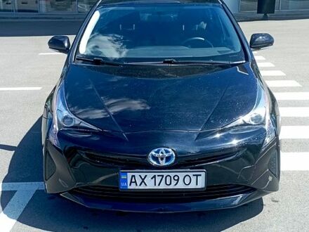 Тойота Приус 2016 в Харькове на Automoto.ua Черный Тойота Приус, объемом двигателя 1.8 л и пробегом 262 тыс. км за 14000 $, фото 1 на Automoto.ua