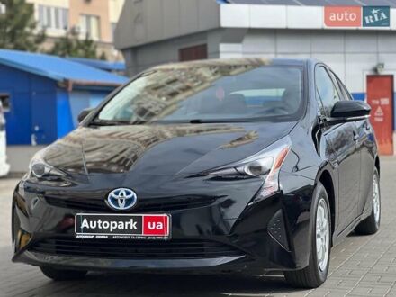 Тойота Приус 2016 в Одессе на Automoto.ua Черный Тойота Приус, объемом двигателя 1.8 л и пробегом 138 тыс. км за 16290 $, фото 1 на Automoto.ua