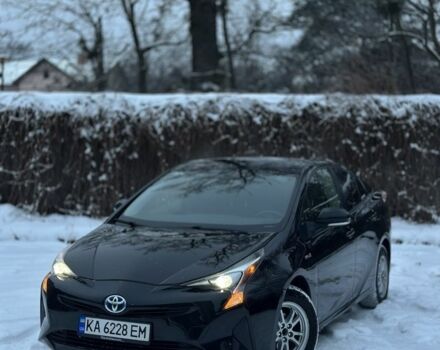 Черный Тойота Приус, объемом двигателя 1.8 л и пробегом 180 тыс. км за 15500 $, фото 1 на Automoto.ua