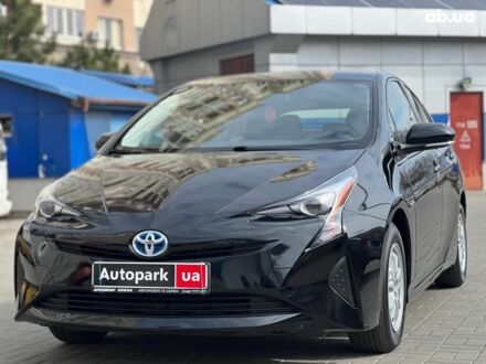 Тойота Приус 2016 в Одессе на Automoto.ua Черный Тойота Приус, объемом двигателя 1.8 л и пробегом 138 тыс. км за 17990 $, фото 1 на Automoto.ua