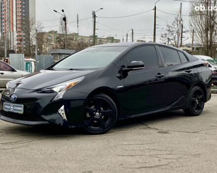 Черный Тойота Приус, объемом двигателя 0 л и пробегом 172 тыс. км за 18900 $, фото 1 на Automoto.ua