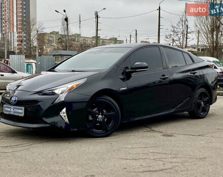 Черный Тойота Приус, объемом двигателя 1.8 л и пробегом 172 тыс. км за 18900 $, фото 1 на Automoto.ua