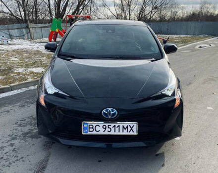 Черный Тойота Приус, объемом двигателя 1.8 л и пробегом 176 тыс. км за 17300 $, фото 1 на Automoto.ua