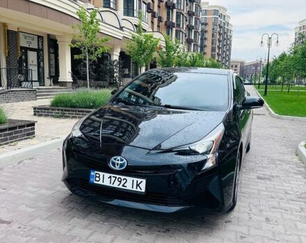 Черный Тойота Приус, объемом двигателя 1.8 л и пробегом 219 тыс. км за 16500 $, фото 1 на Automoto.ua