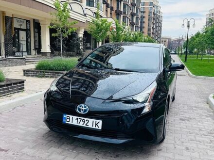 Чорний Тойота Пріус, об'ємом двигуна 1.8 л та пробігом 219 тис. км за 16500 $, фото 1 на Automoto.ua