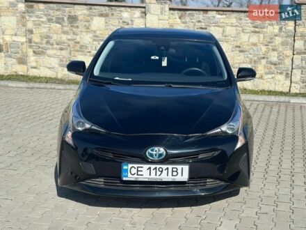 Черный Тойота Приус, объемом двигателя 1.8 л и пробегом 130 тыс. км за 15750 $, фото 1 на Automoto.ua