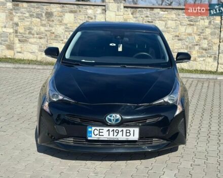 Черный Тойота Приус, объемом двигателя 1.8 л и пробегом 130 тыс. км за 15750 $, фото 1 на Automoto.ua