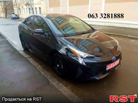 Тойота Приус 2017 в Одессе на Automoto.ua Черный Тойота Приус, объемом двигателя 1.8 л и пробегом 151 тыс. км за 15288 $, фото 1 на Automoto.ua