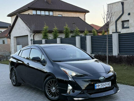 Чорний Тойота Пріус, об'ємом двигуна 1.8 л та пробігом 85 тис. км за 16999 $, фото 1 на Automoto.ua