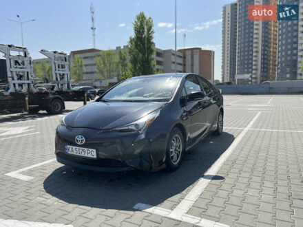 Тойота Приус 2017 в Киеве на Automoto.ua Черный Тойота Приус, объемом двигателя 1.8 л и пробегом 350 тыс. км за 16500 $, фото 1 на Automoto.ua
