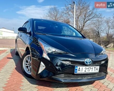 Черный Тойота Приус, объемом двигателя 1.79 л и пробегом 143 тыс. км за 15500 $, фото 1 на Automoto.ua