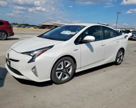 Черный Тойота Приус, объемом двигателя 1.8 л и пробегом 67 тыс. км за 5000 $, фото 1 на Automoto.ua