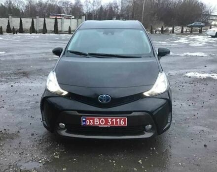 Черный Тойота Приус, объемом двигателя 1.8 л и пробегом 127 тыс. км за 16500 $, фото 1 на Automoto.ua