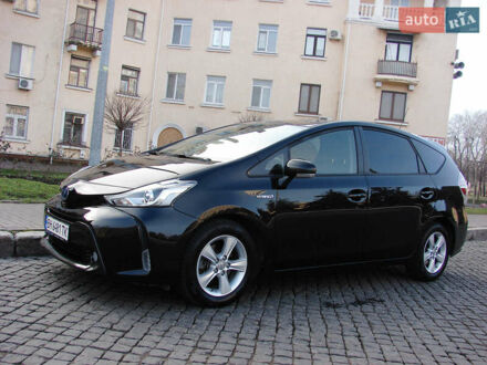 Чорний Тойота Пріус, об'ємом двигуна 1.8 л та пробігом 128 тис. км за 18300 $, фото 1 на Automoto.ua