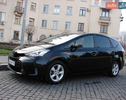Чорний Тойота Пріус, об'ємом двигуна 1.8 л та пробігом 128 тис. км за 18300 $, фото 1 на Automoto.ua
