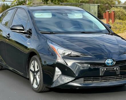 Черный Тойота Приус, объемом двигателя 1.8 л и пробегом 31 тыс. км за 10000 $, фото 1 на Automoto.ua