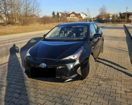 Черный Тойота Приус, объемом двигателя 1.8 л и пробегом 77 тыс. км за 9800 $, фото 1 на Automoto.ua