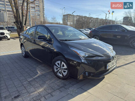 Тойота Приус 2018 в Львове на Automoto.ua Черный Тойота Приус, объемом двигателя 1.8 л и пробегом 127 тыс. км за 15999 $, фото 1 на Automoto.ua