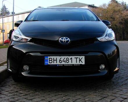 Черный Тойота Приус, объемом двигателя 1.8 л и пробегом 12800 тыс. км за 18300 $, фото 1 на Automoto.ua