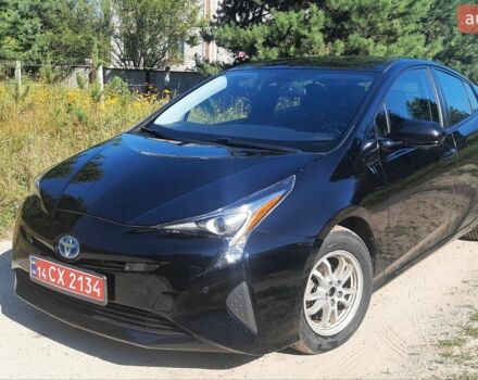 Черный Тойота Приус, объемом двигателя 0 л и пробегом 110 тыс. км за 16300 $, фото 1 на Automoto.ua