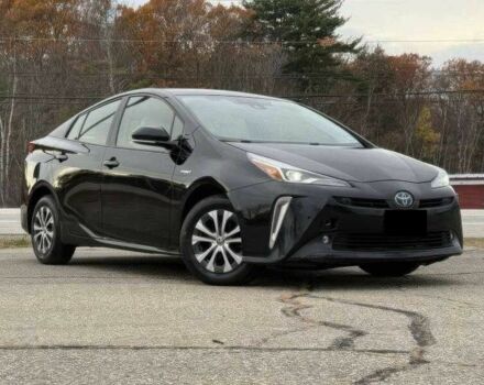 Черный Тойота Приус, объемом двигателя 1.8 л и пробегом 99 тыс. км за 11000 $, фото 1 на Automoto.ua