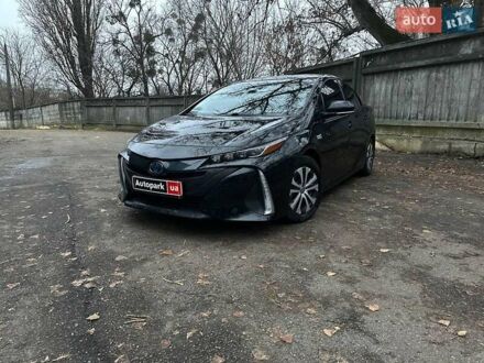 Тойота Приус 2020 в Киеве на Automoto.ua Черный Тойота Приус, объемом двигателя 1.8 л и пробегом 79 тыс. км за 22190 $, фото 1 на Automoto.ua