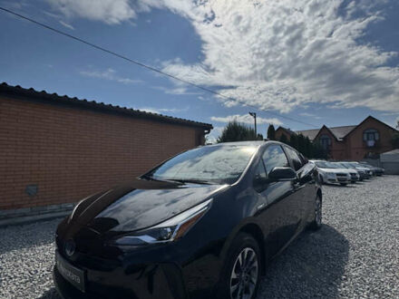 Черный Тойота Приус, объемом двигателя 1.8 л и пробегом 39 тыс. км за 19199 $, фото 1 на Automoto.ua