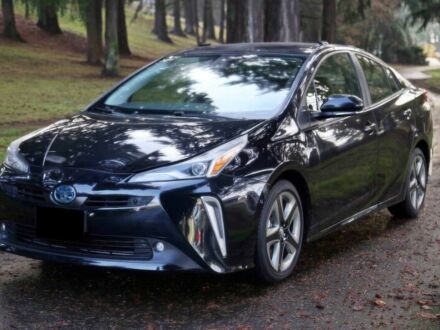 Тойота Приус 2022 в Виннице на Automoto.ua Черный Тойота Приус, объемом двигателя 1.8 л и пробегом 20 тыс. км за 16000 $, фото 1 на Automoto.ua