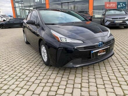 Тойота Приус 2022 в Львове на Automoto.ua Черный Тойота Приус, объемом двигателя 1.8 л и пробегом 135 тыс. км за 18300 $, фото 1 на Automoto.ua