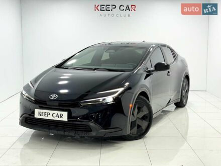 Черный Тойота Приус, объемом двигателя 2 л и пробегом 59 тыс. км за 29999 $, фото 1 на Automoto.ua