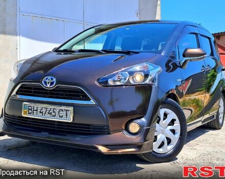 Коричневий Тойота Пріус, об'ємом двигуна 1.5 л та пробігом 50 тис. км за 16200 $, фото 2 на Automoto.ua