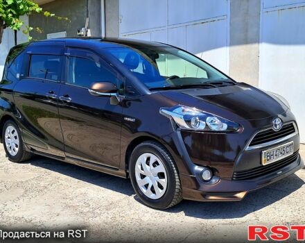 Коричневий Тойота Пріус, об'ємом двигуна 1.5 л та пробігом 50 тис. км за 16200 $, фото 1 на Automoto.ua