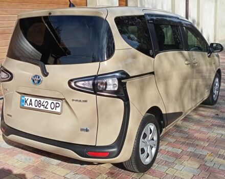 Коричневый Тойота Приус, объемом двигателя 1.5 л и пробегом 60 тыс. км за 16500 $, фото 7 на Automoto.ua