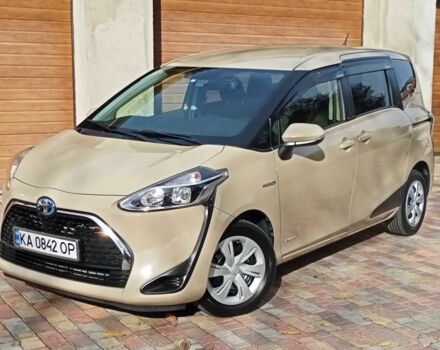 Коричневый Тойота Приус, объемом двигателя 1.5 л и пробегом 60 тыс. км за 16500 $, фото 1 на Automoto.ua