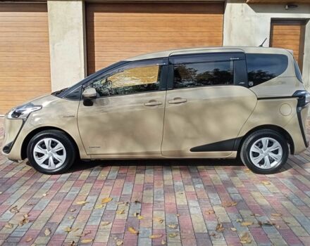 Коричневый Тойота Приус, объемом двигателя 1.5 л и пробегом 60 тыс. км за 16500 $, фото 3 на Automoto.ua