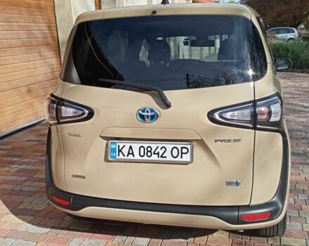 Коричневый Тойота Приус, объемом двигателя 1.5 л и пробегом 60 тыс. км за 16500 $, фото 6 на Automoto.ua